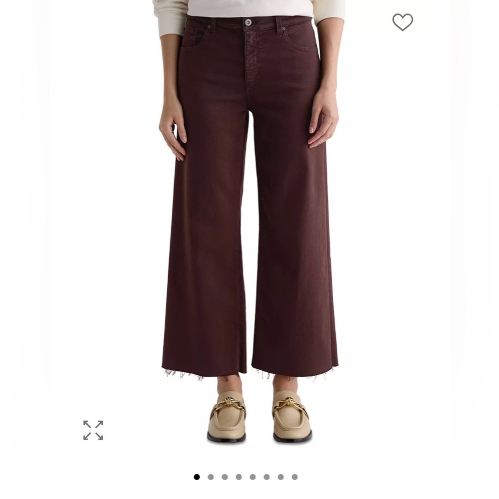 $215 AG ADRIANO
GOLDSCHMIED INC HIGH-RISE
COFFEE CROP JEANS NWT SIZE 31 - Picture 3 of 9